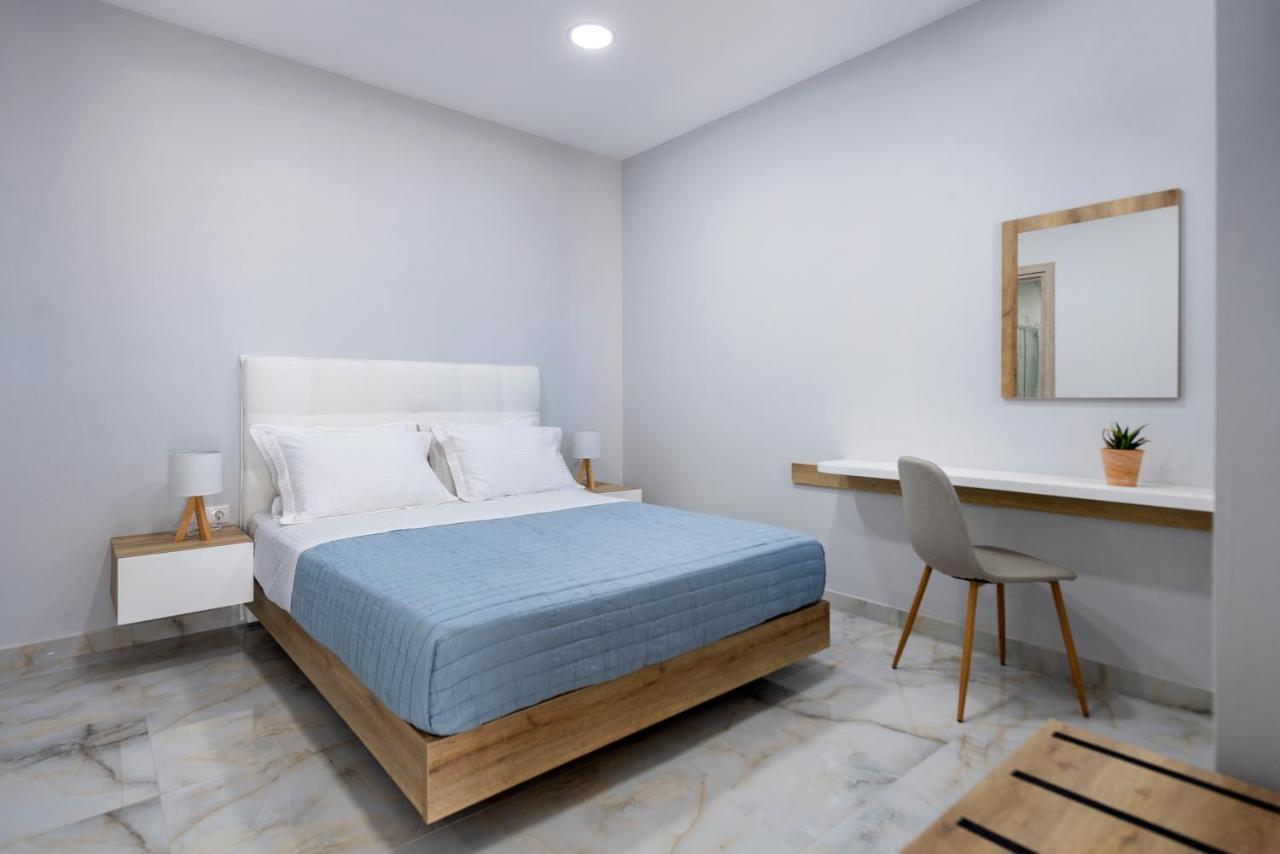 Peters Place - Paros Resort Parasporos Exterior foto